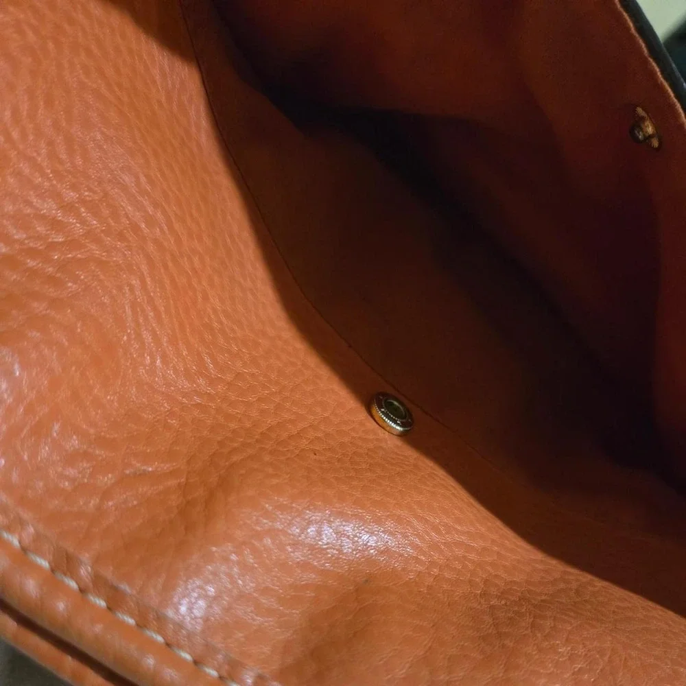 Orange RELIC purse